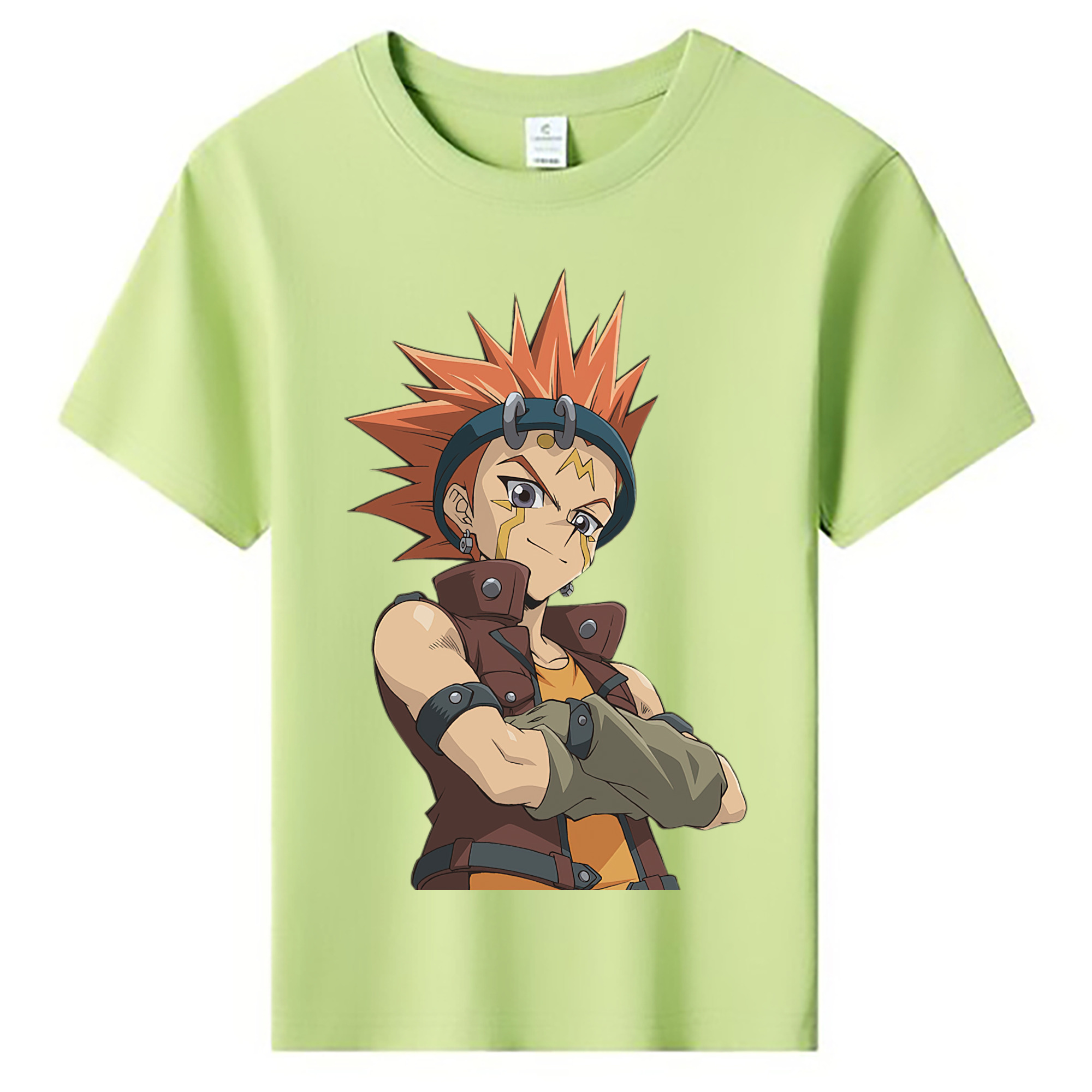 （画像用） 遊☆戯☆王 Yu-Gi-Oh! 綿100％キッズTシャツ（フロントプリント）